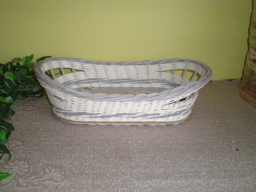 Šedobílá ošatka — foto 2