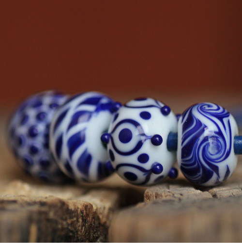Náhrdelník z vinutek — foto 3