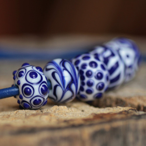 Náhrdelník z vinutek — foto 5