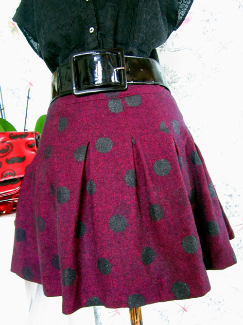 Sukénka violet&dots — foto 2