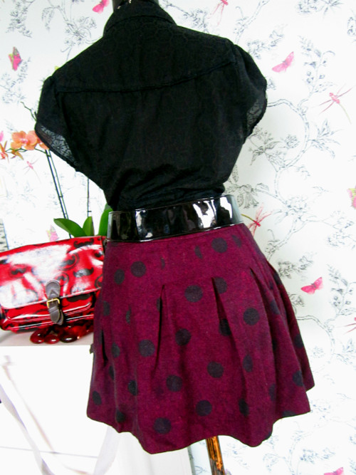 Sukénka violet&dots — foto 3