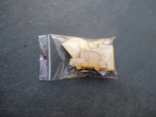 Auto-skládačka s magnety — foto 3