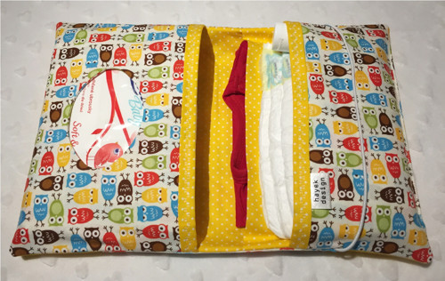 Diaper Bag / Plenkovník XL — foto 2