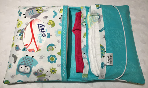 Diaper Bag / Plenkovník XL — foto 2