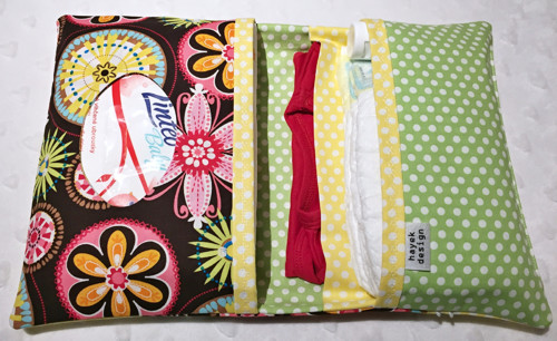 Diaper Bag / Plenkovník XL — foto 2