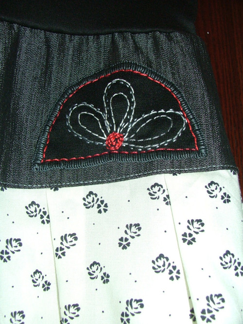 Sukně se sedlem N°4 — foto 3
