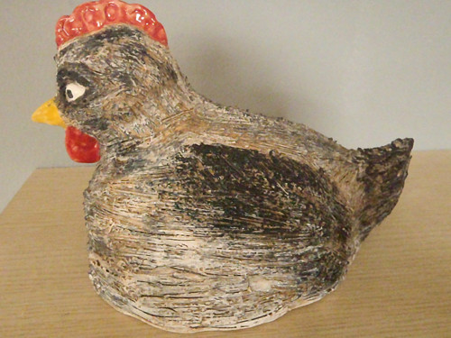 Jarní slepička — foto 2