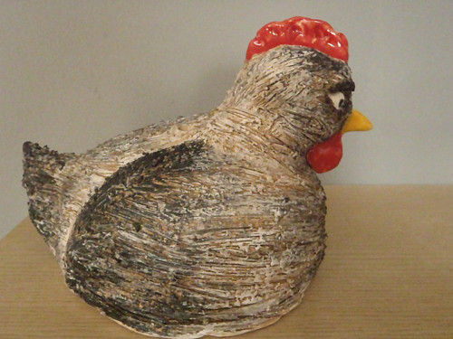 Jarní slepička — foto 3