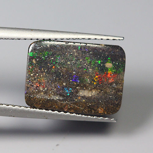 Ethiopský černý opál 7.44 cts — foto 2