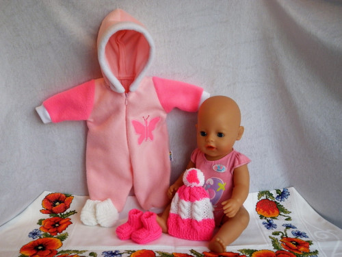 Kombinézka pro Baby Born — foto 4