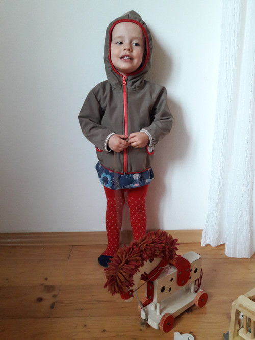 Softshellová bunda , vel. 74- 80 — foto 2