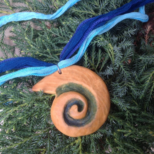 Náhrdelník Ulita — foto 2