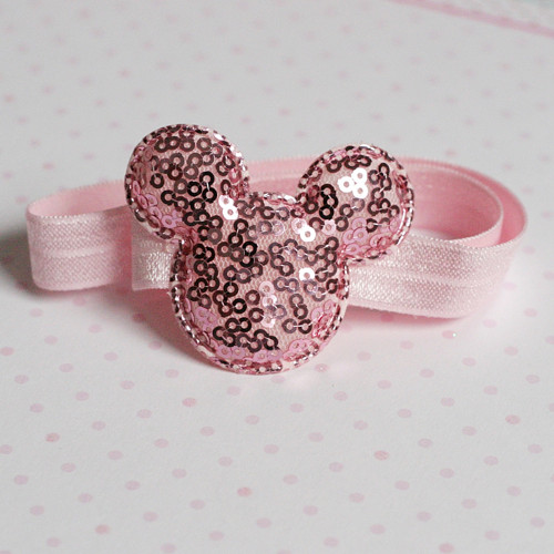 Čelenka pro malou slečnu - třpytivá minnie — foto 2