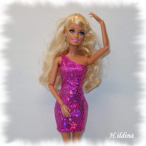 Jarní romance - sada oblečků DEVYN pro BARBIE — foto 3