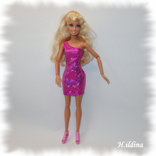 Jarní romance - sada oblečků DEVYN pro BARBIE — foto 4