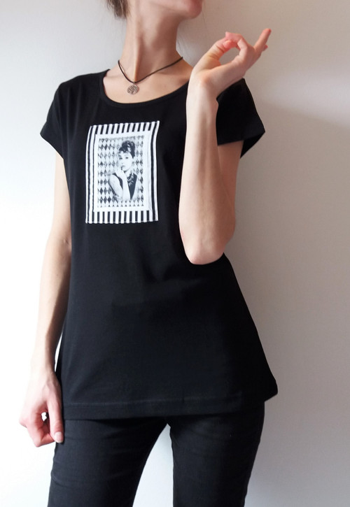 Triko Audrey Hepburn L — foto 4