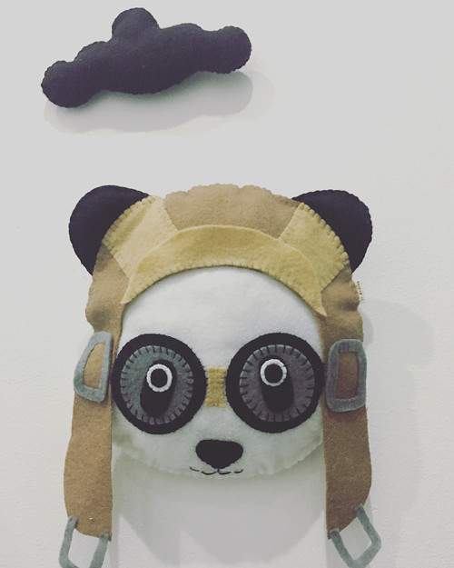 Panda letec +letadlo — foto 2