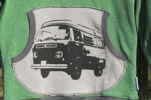 Mikina auto v zelené rezervace — foto 5