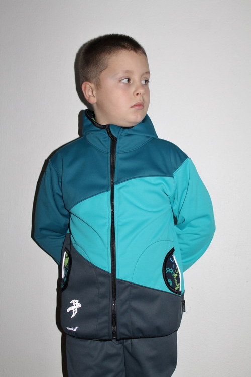Sešívaná softshellová bunda zase jinak :) — foto 4