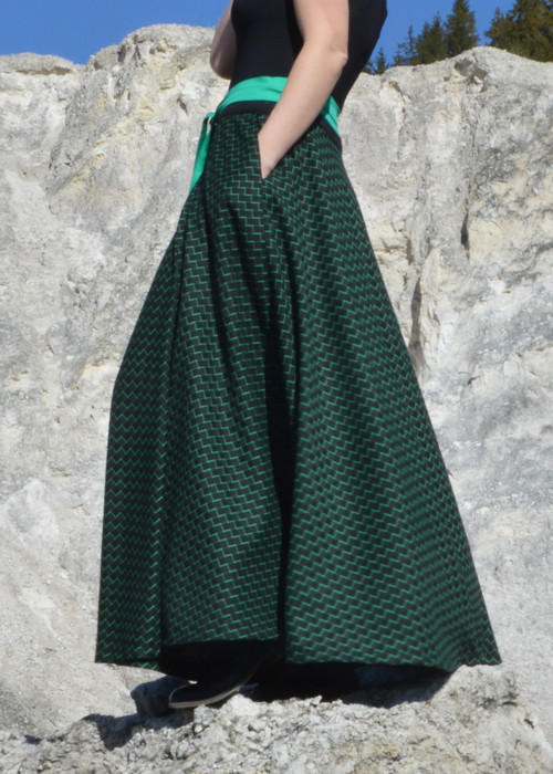 Matrix skirt — foto 3