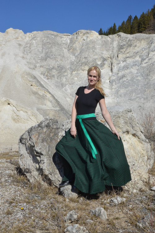 Matrix skirt — foto 5