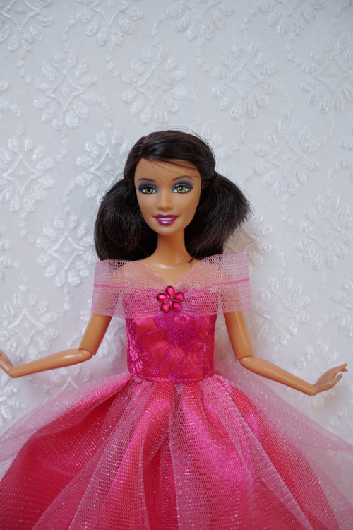Růžové pro princeznu Barbie — foto 2