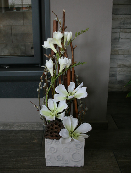 Magnolie s fréziemi — foto 3