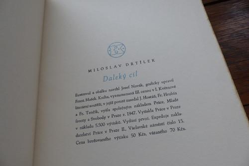 Daleký cíl, Miloslav Drtílek, 1947 — foto 5