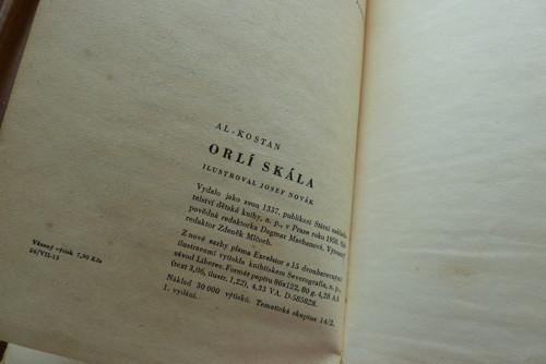 Orlí skála, Al-Kostav, 1958 — foto 4