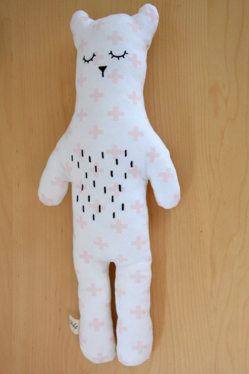 Bubu Bear pink cross — foto 5