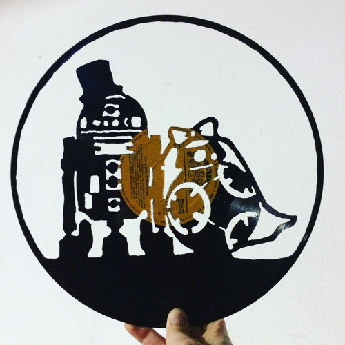 Droid nebo droidi svatba ? Vyřezáno do gramodesky — foto 2