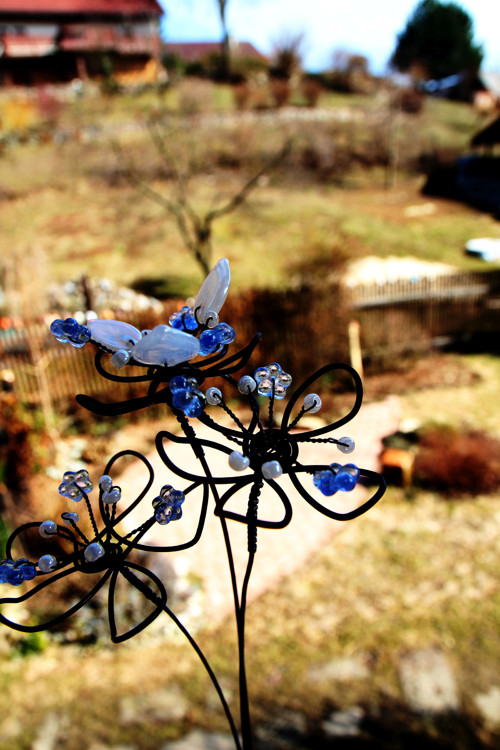 Kakosty... drátovaný zápich — foto 3