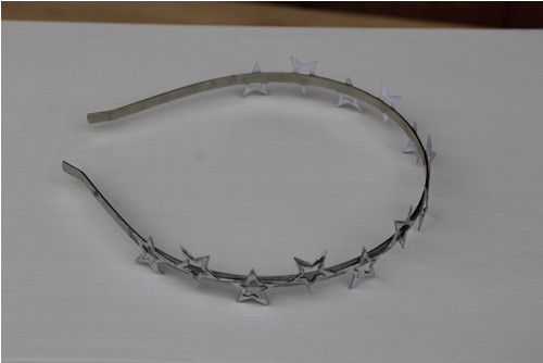 Hvězdičková čelenka — foto 3