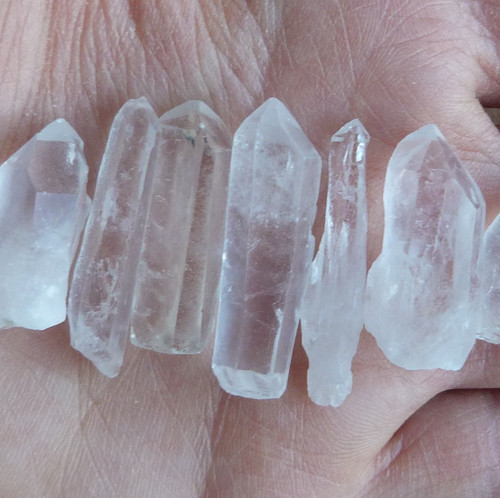 Křišťál - krystal - 9 ks (K2) — foto 4