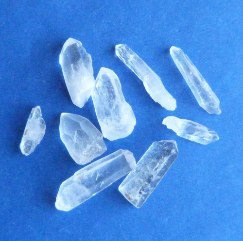 Křišťál - krystal - 9 ks (K2) — foto 5