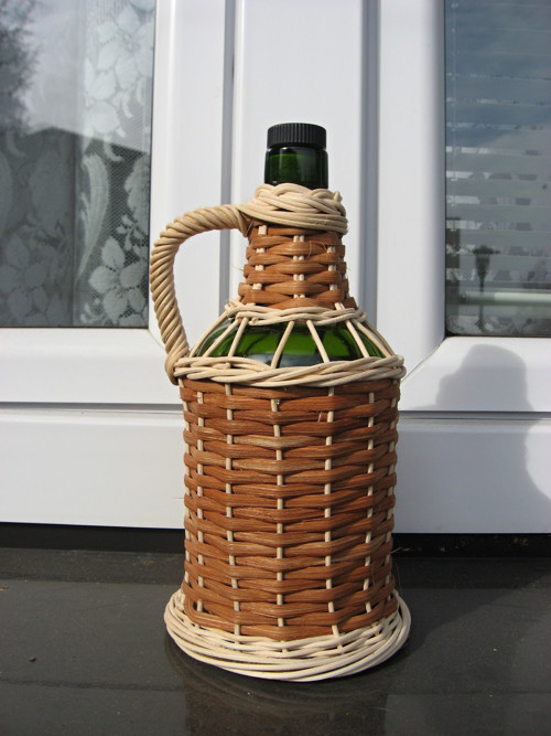 Opletená láhev 0,7l — foto 2