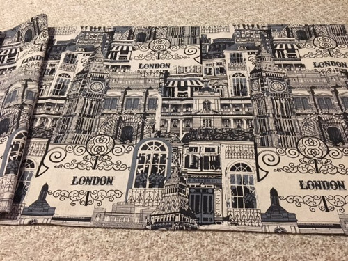 Středový ubrus - London — foto 2