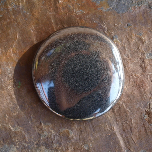 Hematit, placka 39 x38 mm — foto 2