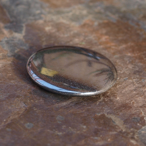 Hematit, placka 39 x38 mm — foto 4
