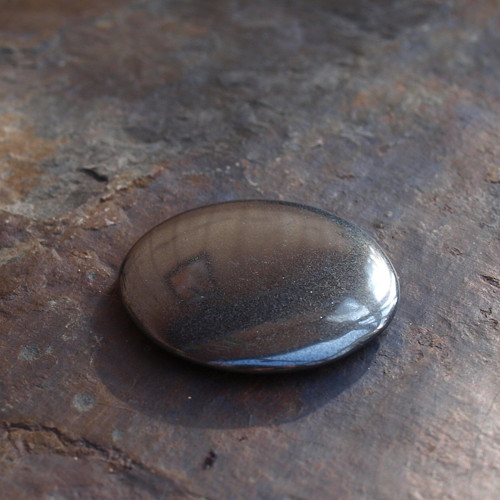 Hematit, placka 37 x 38 mm — foto 4