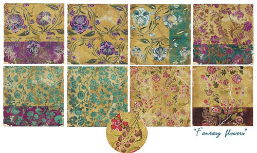 Sada Fantasy Flowers — foto 2