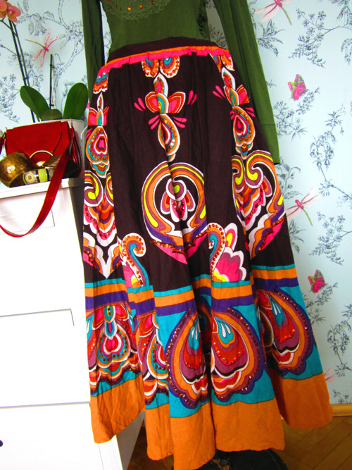 Sukně boho hippie extra! — foto 2