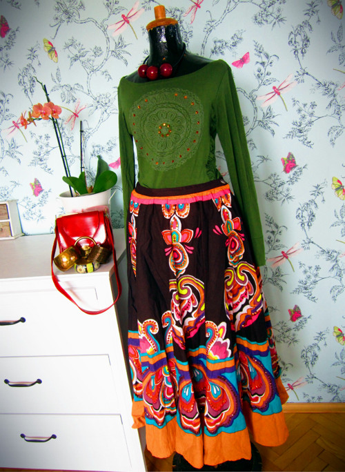 Sukně boho hippie extra! — foto 3