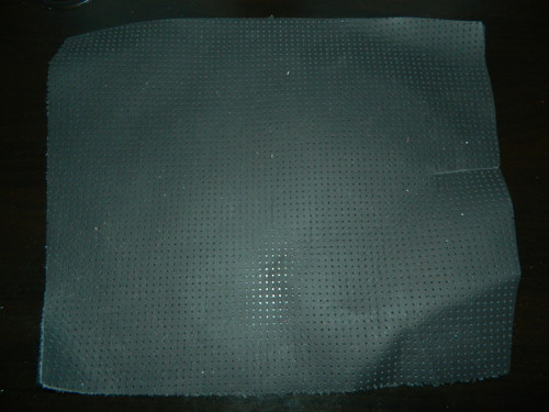Perforovaná kůže — foto 5