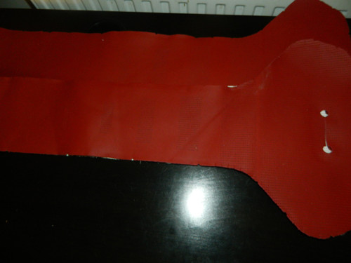Perforovaná kůže 4ks — foto 3