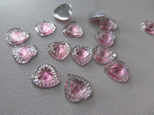 Srdíčka 1 - 12 mm - 10 ks/bal. — foto 2