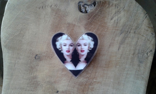 Srdce s Krásnou Marilyn — foto 2