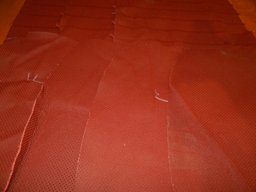 Perforovaná kůže 7ks — foto 3