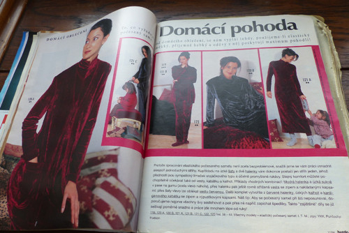 Burda - světová móda 11/1996 — foto 5