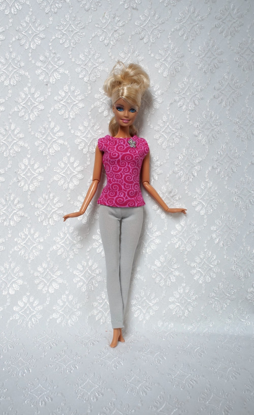 Komplet pro Barbie s kytičkou — foto 2